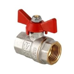 Кран шаровой 1/2" в-в баб. VALTEC BASE