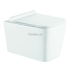 Сет AZARIO Инсталляция 3/6л + подвесной унитаз Azario Mona 530x360x365 с быстросъемным сиденьем "Мик