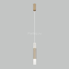 Подвесной светильник Eurosvet 50210/1 LED золото