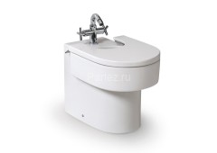 Z Крышка к биде HAPPENING нерж.сталь, лакированная