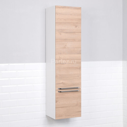 Пенал подвесной Итана Nature 1.0 40 (400х350х1550) правый, дуб (396903)