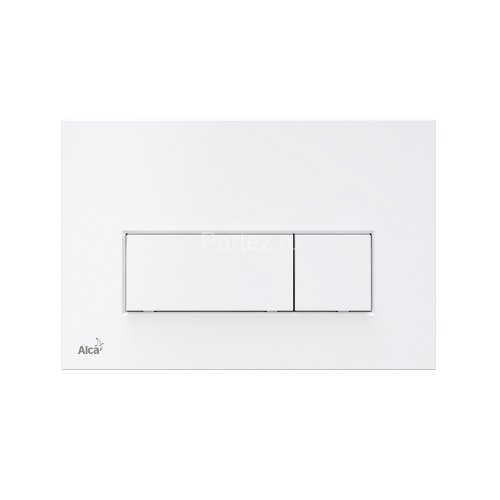 Кнопка смыва Alcadrain, цвет белый глянец (M570)