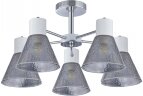Потолочная люстра Arte Milano 322408/5 CR+WH
