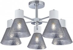Потолочная люстра Arte Milano 322408/5 CR+WH