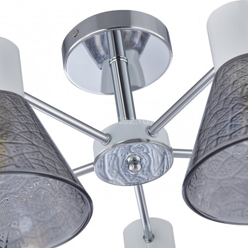 Потолочная люстра Arte Milano 322408/5 CR+WH
