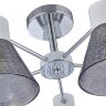 Потолочная люстра Arte Milano 322408/5 CR+WH