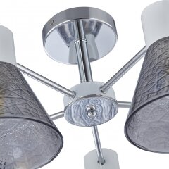 Потолочная люстра Arte Milano 322408/5 CR+WH
