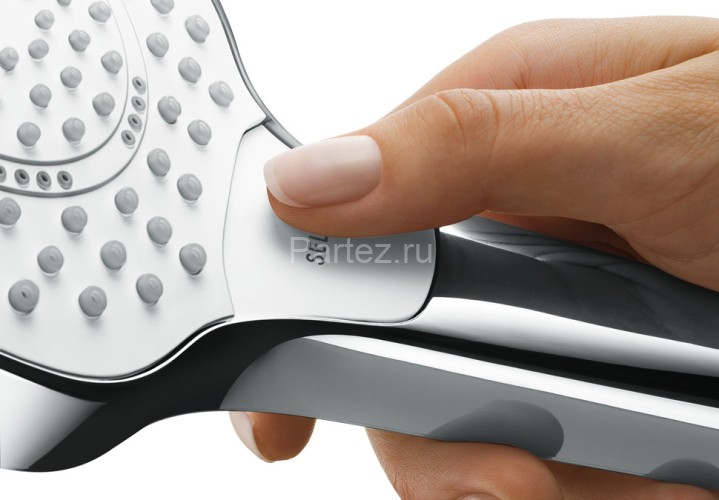 26586400 Croma Select E Набор для душа Croma Select Е Vario, 0.65 м, с мыльницей Casetta