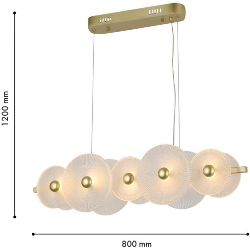 Подвесной светильник F-Promo 4605-5P
