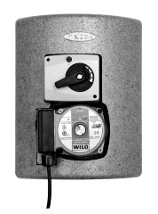 Насосная группа Meibes Thermix ME 27409.2 3/4&quot; с 2-ход. клап, термост. прив., с насосом