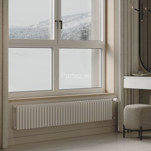 Дизайн-радиатор Royal Thermo Shift Q30 VC2030 - 20 секц. RAL9016