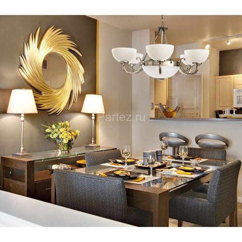 Подвесная люстра Arte Lamp A3777LM-6-2AB