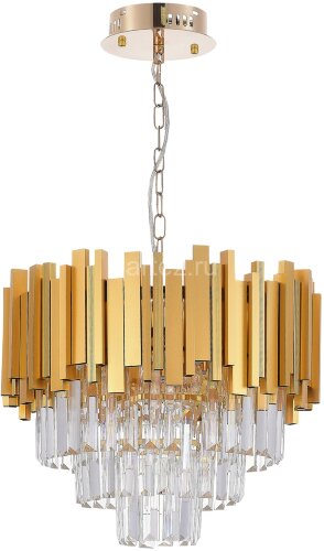 Подвесная люстра Natali Kovaltseva BELLEZZA 81427/5C GOLD