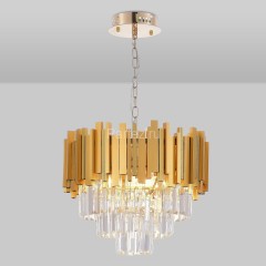 Подвесная люстра Natali Kovaltseva BELLEZZA 81427/5C GOLD