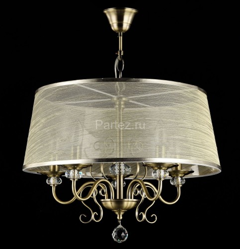 Подвесная люстра Freya FR2405-PL-05C-BZ