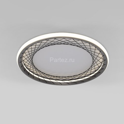 Потолочный светильник Eurosvet 40023/1 LED серый