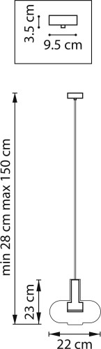 Подвесной светильник Lightstar 792110