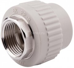 Муфта комбинированная PPR-ВР D40х1.1/4" Ekoplastik