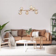 Подвесная люстра Escada 1119/6S Gold