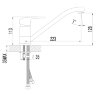 Смеситель Lemark Pramen LM3304C для кухни