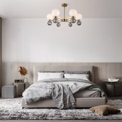 Потолочная люстра Freya FR5394CL-12BS