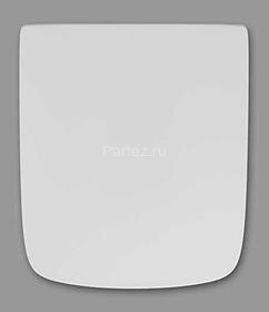 Крышка-сиденье для унитаза Haro Эскаль быстросъемное стальное крепление микролифт с эксцентриком, бе