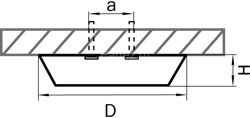Потолочный светильник Lightstar 216932