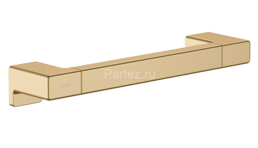 Поручень Hansgrohe AddStoris 348 мм, шлифованная бронза (41744140)