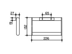 Держатель для полотенца Keuco Plan кольцевой, хром (14921010000)