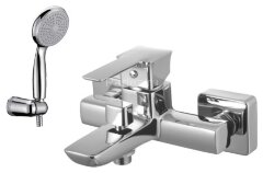 Смеситель для ванны Lemark Basis LM3602C