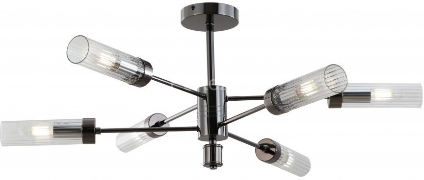 Потолочная люстра iLamp 15609-6 AN+CL