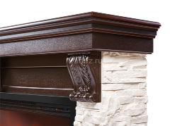 Портал Electrolux Pietra 25 белый/темный дуб