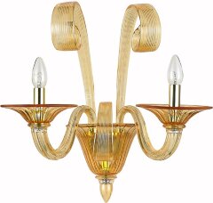 Бра Donolux W110218/2amber