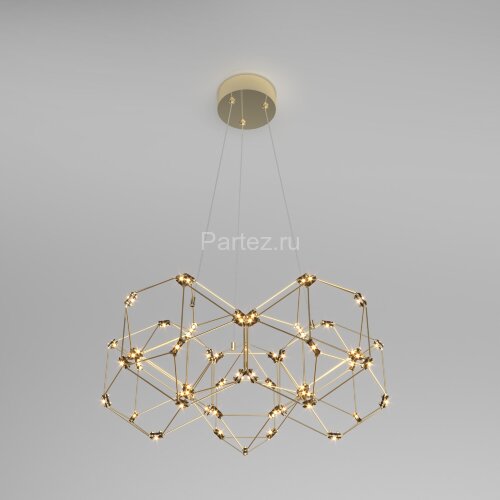 Подвесной светильник Eurosvet 90169/5 медь