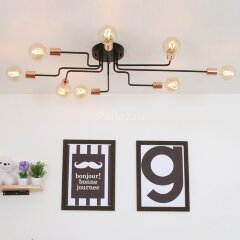 Потолочная люстра ImperiumLoft SCHEME2