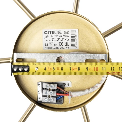 Потолочная люстра Citilux CL212173