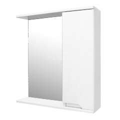 Зеркало-шкаф Loranto Палермо 600х150х700 правый, белый (CS00092516)