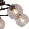 Потолочная люстра ILLUMICO IL0296-5CSQ-79 BK AB