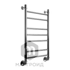 Полотенцесушитель водяной Маргроид Лесенка "Вид 10" без полки 80х60 (комплект), хром