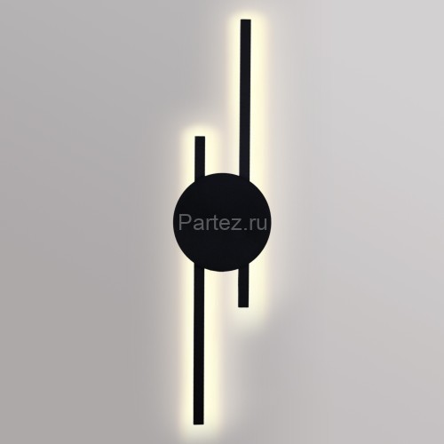 Настенный светильник Reluce 86861-9.2-001IL LED9W BK