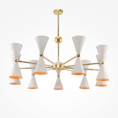 Потолочная люстра Maytoni MOD108PL-18WG