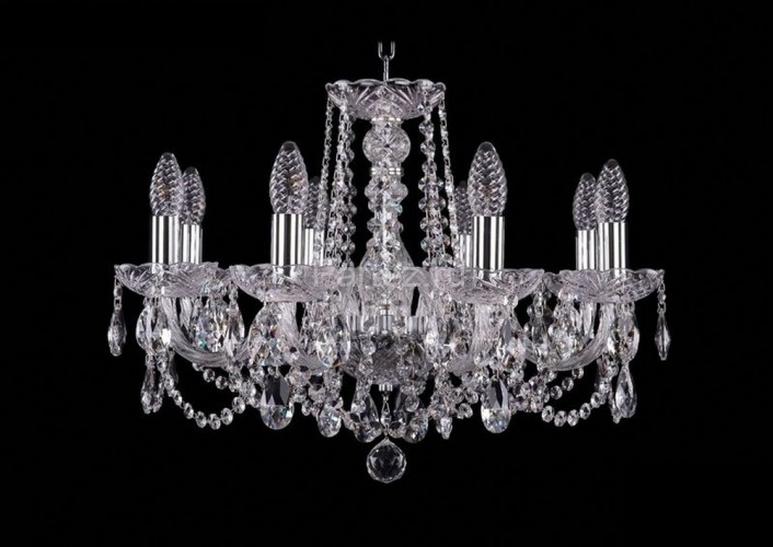 Подвесная люстра Bohemia 1402/8/195 Ni