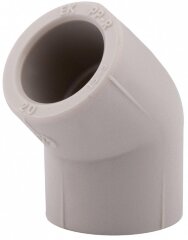Угол 45 PPR D25 Ekoplastik