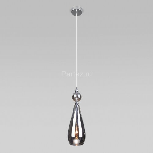 Подвесной светильник Eurosvet 50202/1 дымчатый