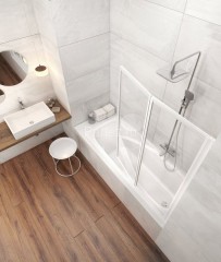 Ванна акриловая Ravak VANDA II 160x70 белая