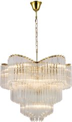 Подвесная люстра Newport 8918/C gold