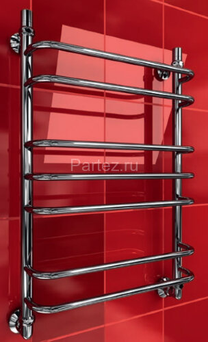 Полотенцесушитель водяной ДВИН Q лесенка 80/50, полированный (4627086039036)