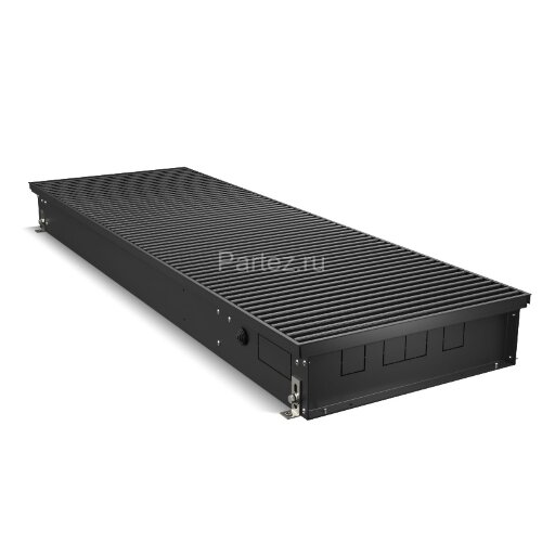 Конвектор внутрипольный Royal Thermo ATRIUM-110/400/2600-DG-U-BL