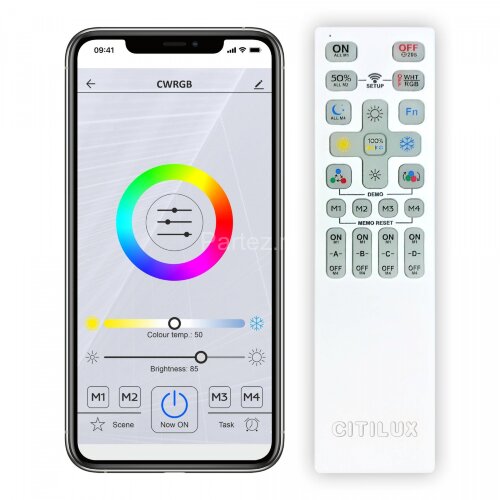 Потолочная люстра Citilux CL718A60G