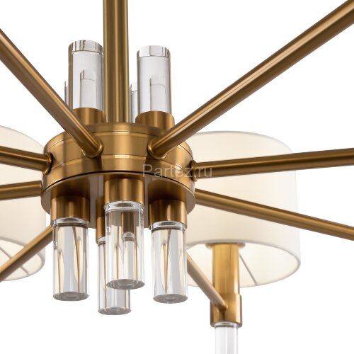 Подвесная люстра Freya FR5186PL-08BS